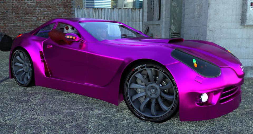 Paulie Panda Driver's Training