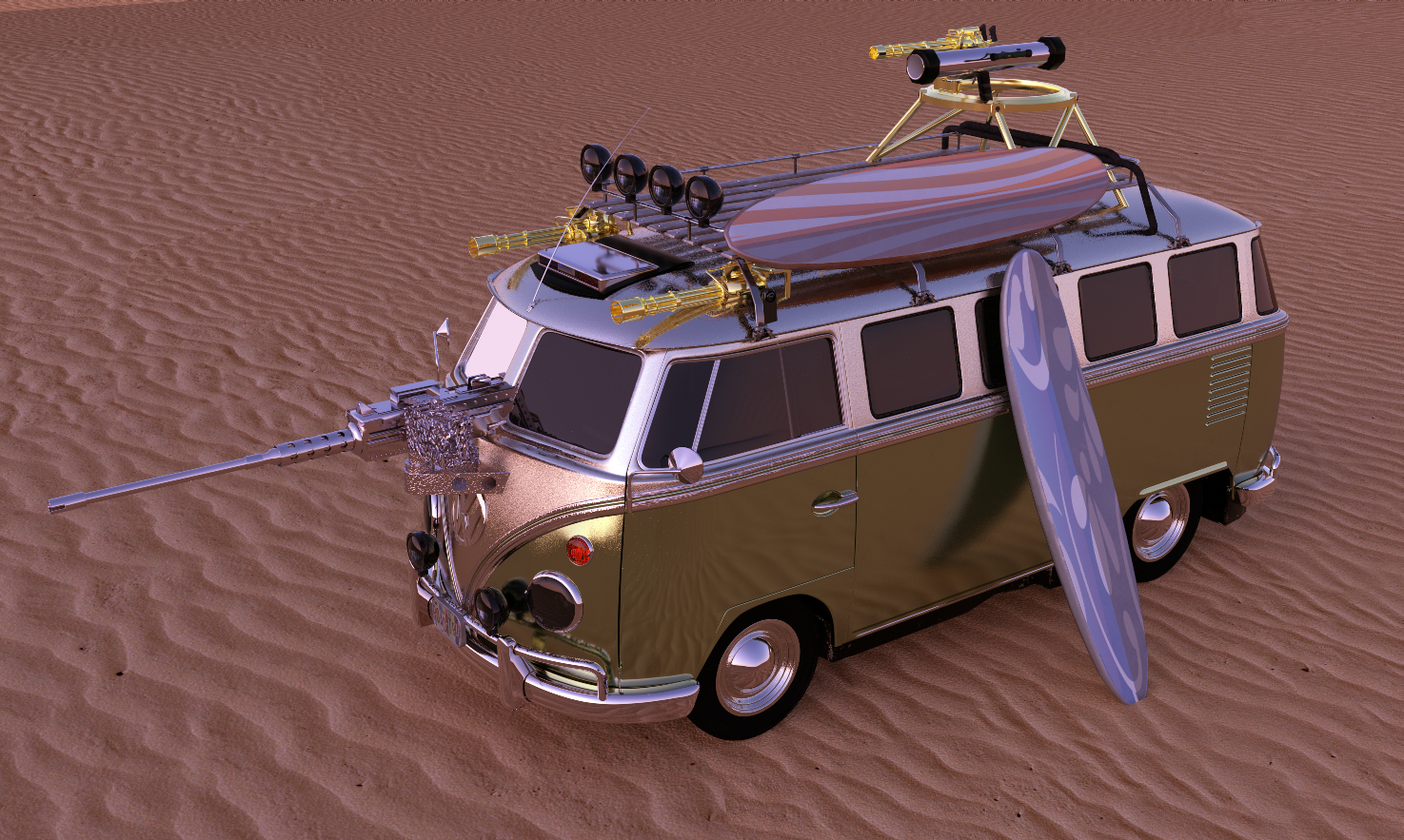The Bug Bus
